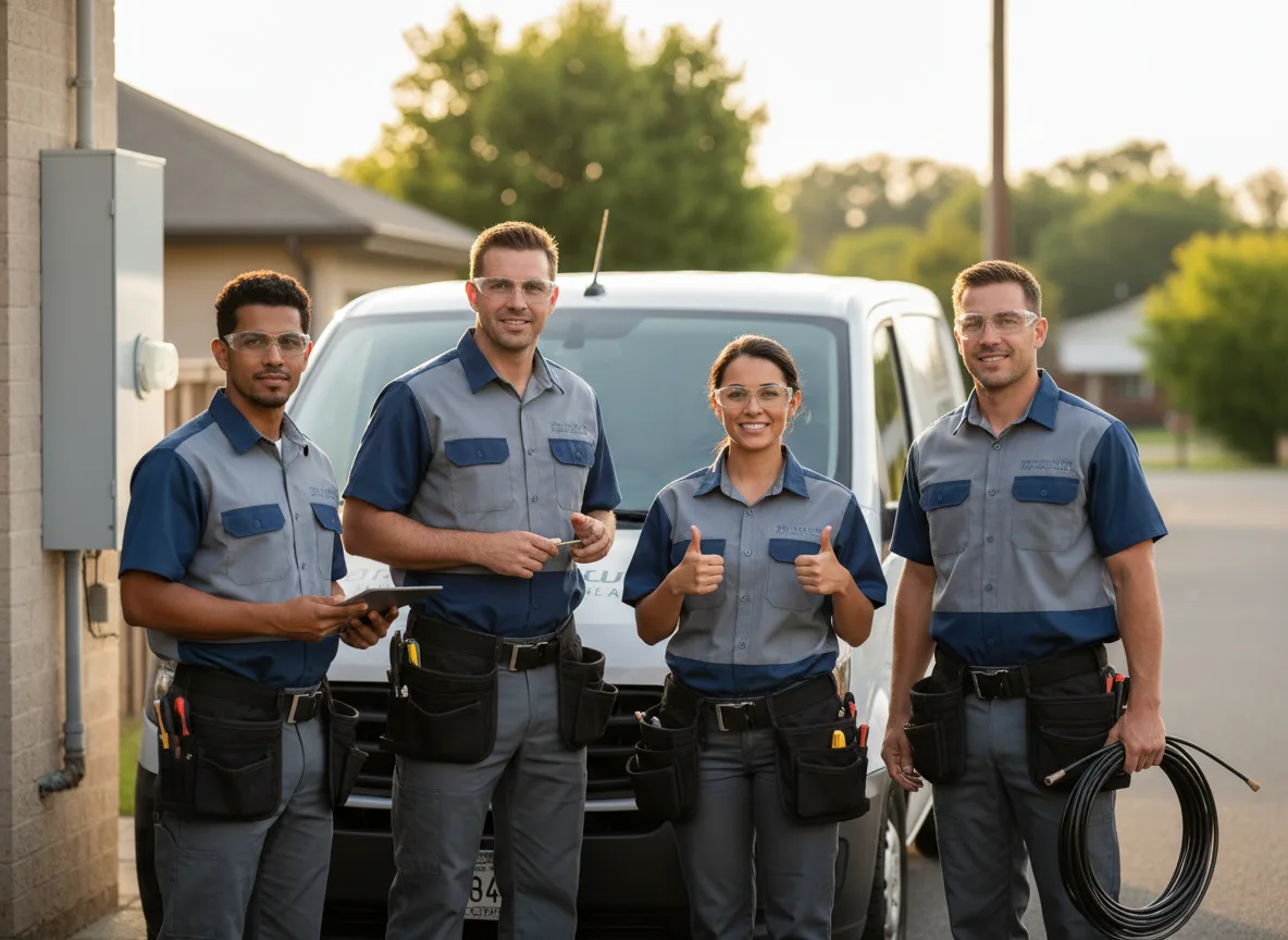 Residential electrical contractor serving homeowners in Denison, TX